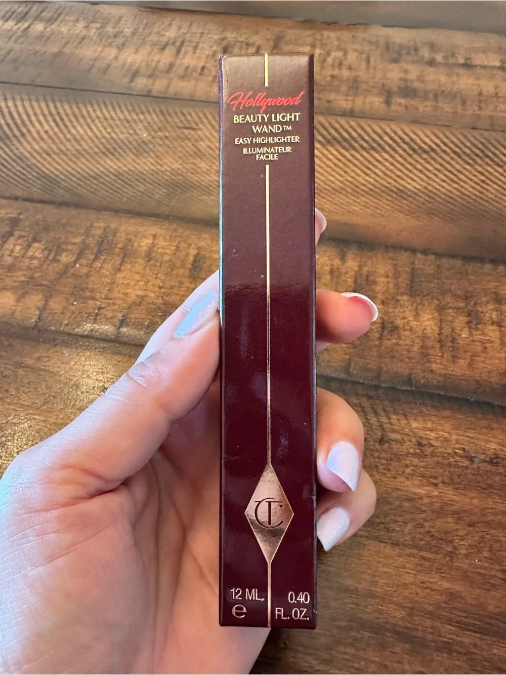 Charlotte Tilbury Beauty Light Wand Highlighter - Rose Gold
